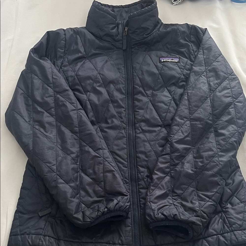 Patagonia Dark Quilted Jacket